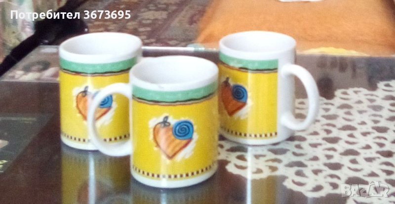 Чаши  6 броя, снимка 1