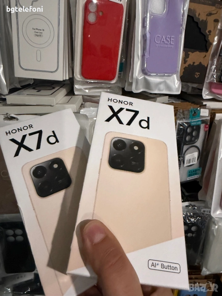 Honor X7D 8/256 черни,запечатани,2 години гаранция, снимка 1