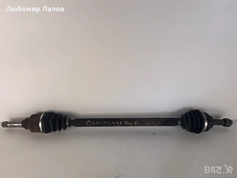 Дясна Полуоска Ситроен Ц3 Ц2 Пежо 1007 Citroen C3 C2 Peugeot 1007, снимка 1