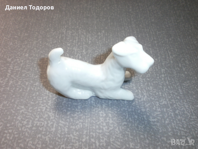 Старa Порцелановa Фигурa - Куче - /2/, снимка 1