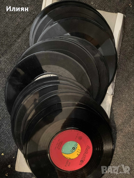 Малки аудио плочи на Блакантон - 18 бр, снимка 1