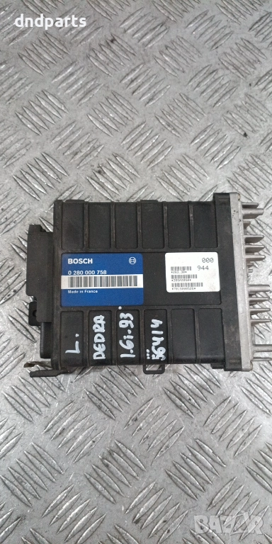 Компютър Lancia Dedra 1.6i 1993г. 0280000758 , снимка 1