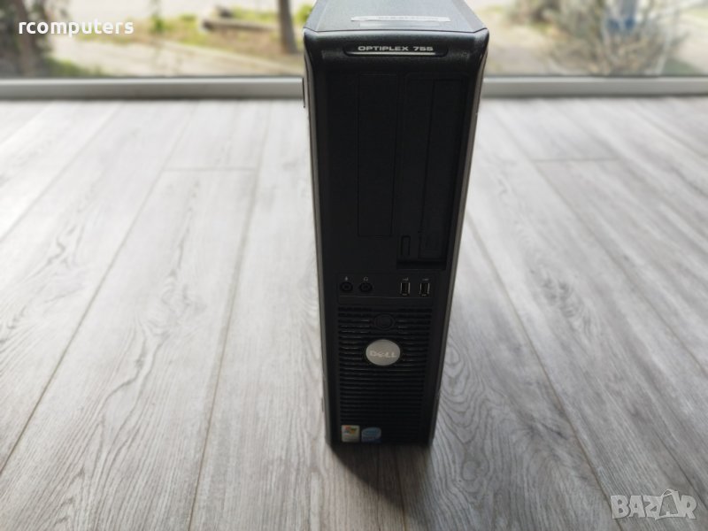 Втора употреба компютър DELL OPTIPLEX 755 Intel Core 2 Duo E4500 2.20GHz, 2GB RAM, 80GB HDD, снимка 1