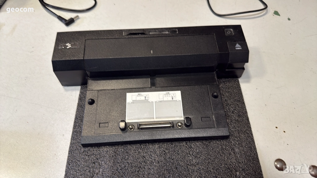 DELL e-Port Plus PR02x докинг станция (DP/N: N035RXK), снимка 1