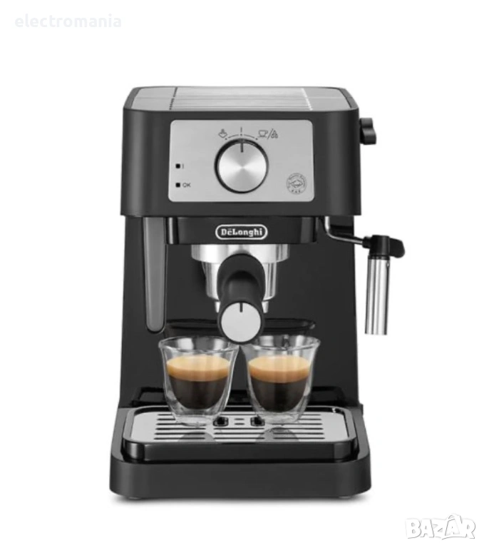 еспресо кафемашина De’Longhi Stilosa EC260.BK – Професионално решение за дома, снимка 1