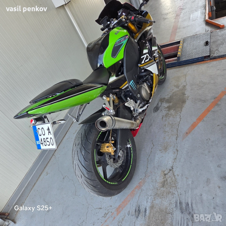Kawasaki zx10r 2004, снимка 1