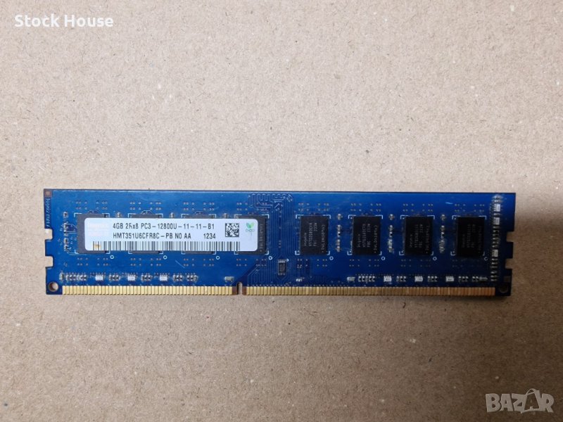 4GB Hynix 1600 MHZ PC3-12800 за компютър - 3, снимка 1