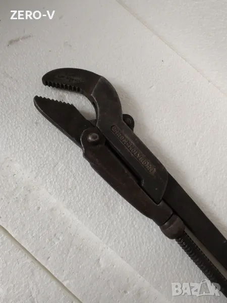 EDK Немски тръбен хром-молибденов ключ 60 см, снимка 1