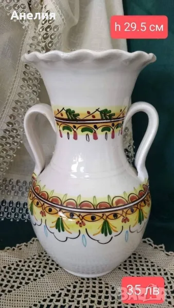 Ваза Амфора голяма и красива, снимка 1