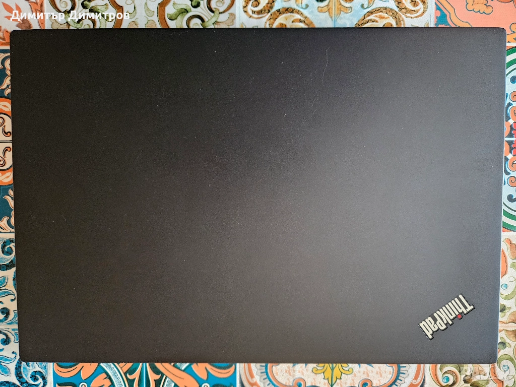 Лаптоп Lenowo T490s, снимка 1