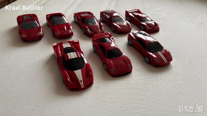 Шел колички Ферари, снимка 1