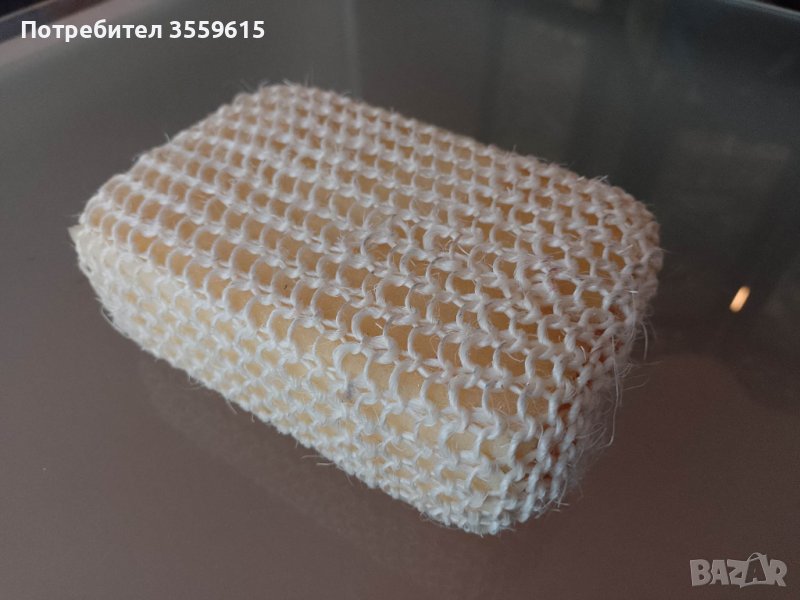 гъба за лечебен масаж при къпане от Исландия, снимка 1