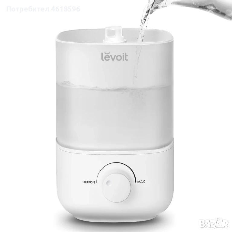 LEVOIT Classic 160 2,5 L Мини овлажнител, снимка 1