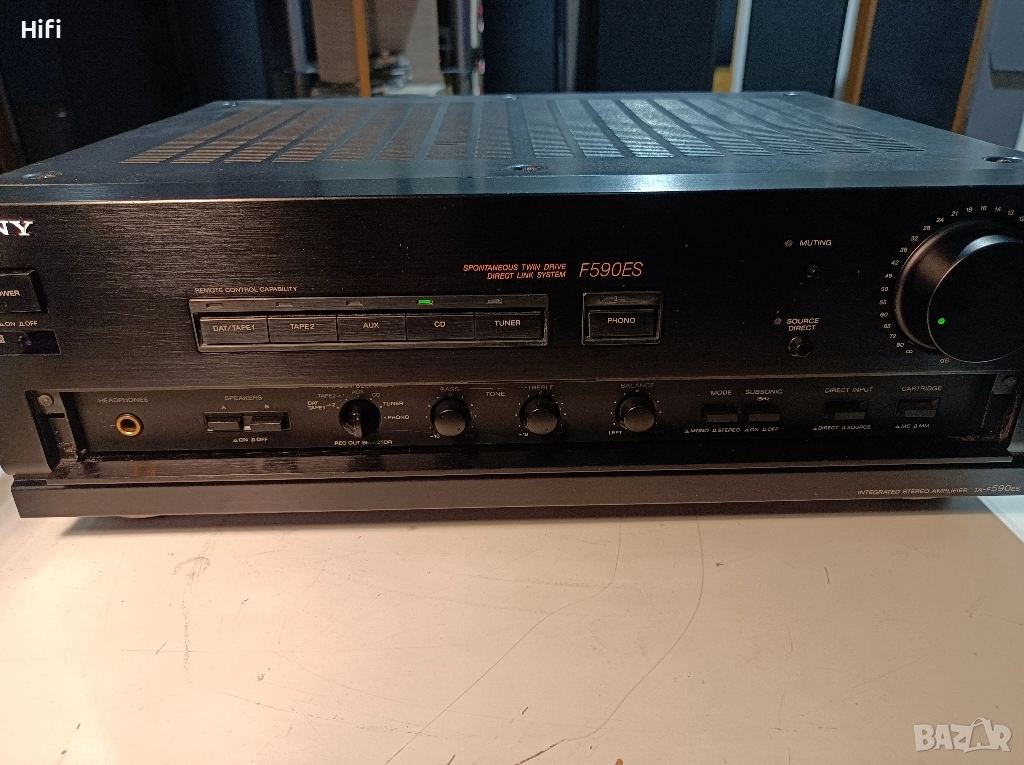 sony ta f590es, снимка 1