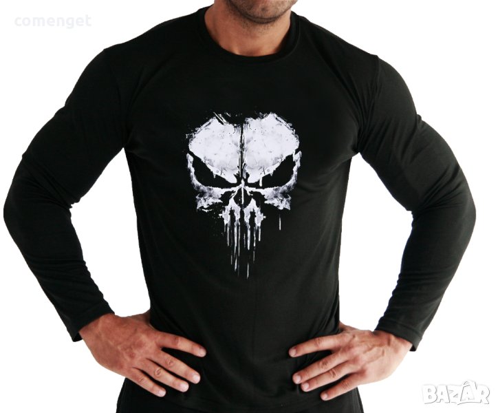 NEW! Мъжки блузи PUNISHER 2024 VENUM VENOM със SKULL ЧЕРЕП принт! Поръчай модел С Твоя идея!, снимка 1