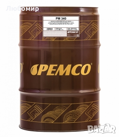 Моторно масло PEMCO iDrive 5W40 60L, снимка 1