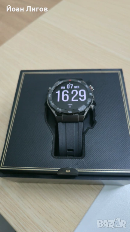 ЧИСТО НОВ Huawei Watch Ultimate – премиум смарт часовник, с кутия, снимка 1