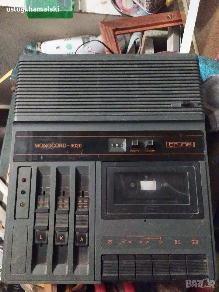 Ретро касетофон, снимка 1