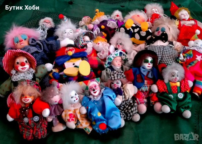 Колекция от кукли- клоуни, снимка 1