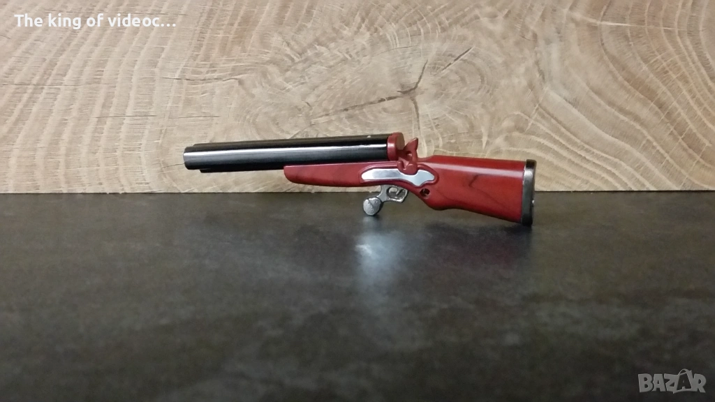 Запалка  пушка , снимка 1