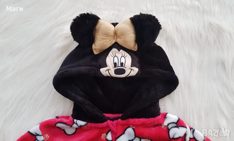 Гащеризон пижама Мини Маус 9-10 години, снимка 1