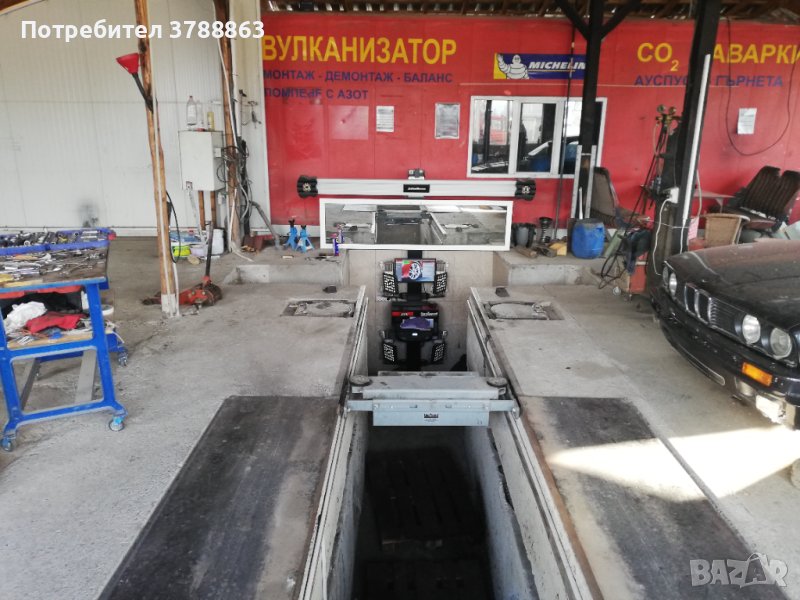  автосервиз под наем, снимка 1