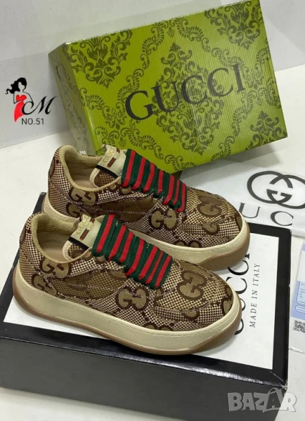 дамски маратонки gucci , снимка 1
