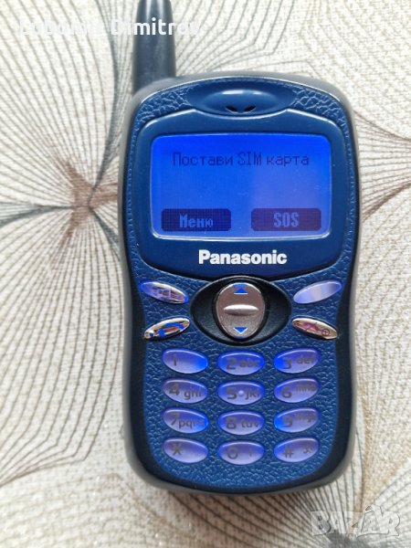 Panasonic EB-A100, снимка 1