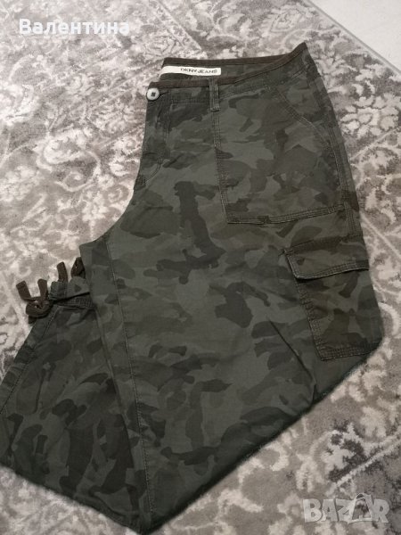 DKNY Jeans US 16, 42-44, камуфлажен панталон/карго, снимка 1