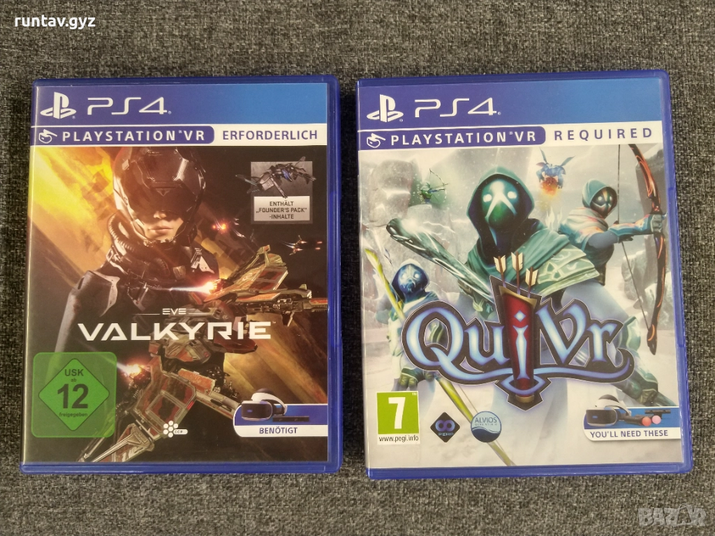 PSVR игри, снимка 1