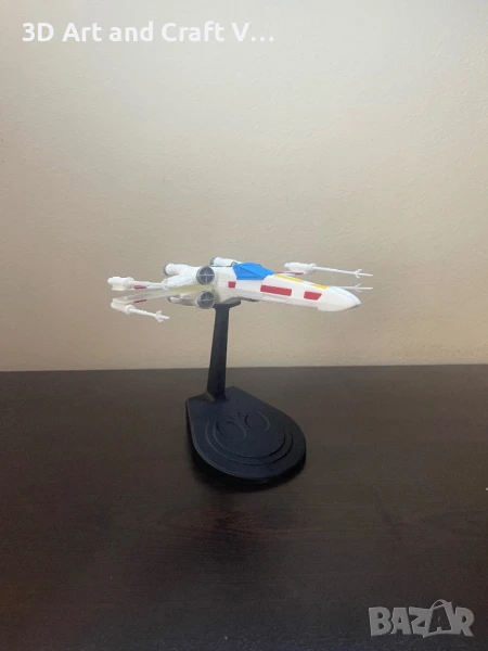 Star Wars модел – X-Wing изтребител , снимка 1