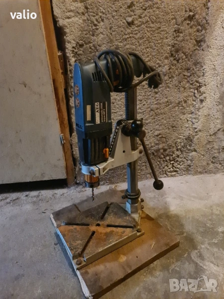 Бормашина със стойка AEG, снимка 1