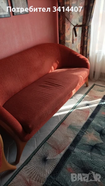 ДИВАН ТРИМЕСТЕН, снимка 1