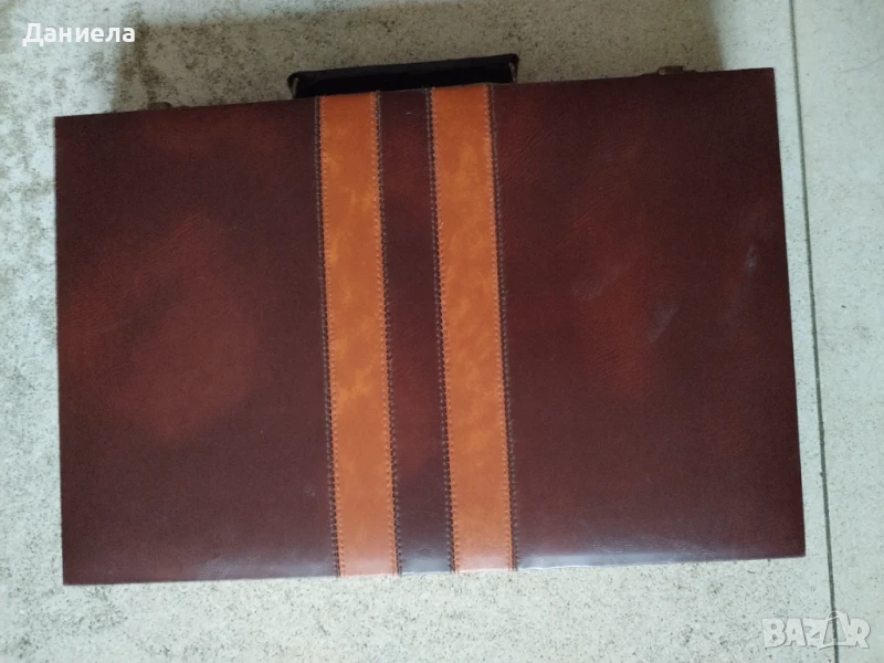 Табла, игра в кожен куфар, снимка 1