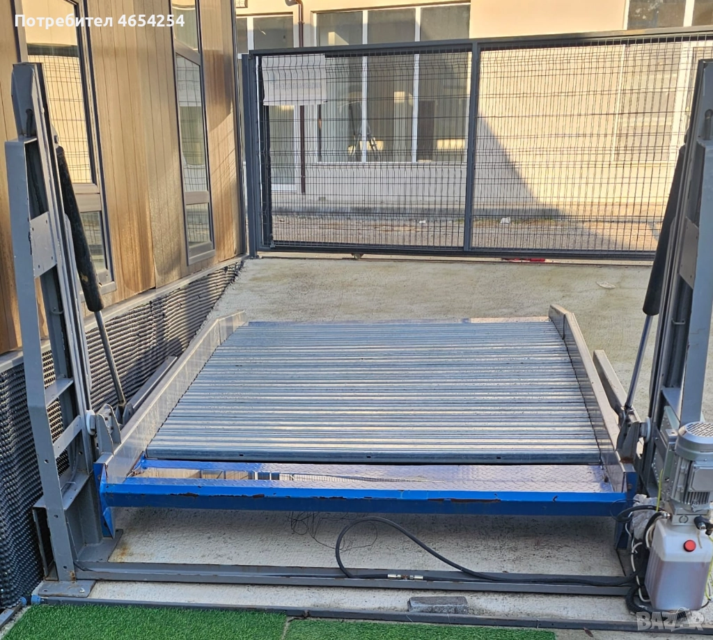 Платформа на 2 нива, снимка 1