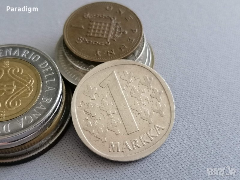 Монета - Финландия - 1 марка | 1970г., снимка 1