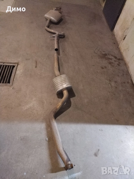 генерация крайно гърне ауспух бмв е91 320д 177кс bmw e91 , снимка 1