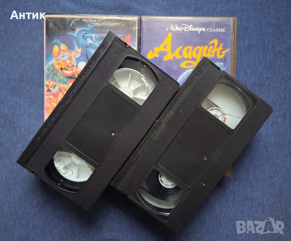 Лот Видеокасети VHS Аладин / Анимация, снимка 5 - Анимации - 55962407