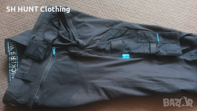 Snickers 6208 Work Stretch Trouser размер 54 / XL еластичен работен панталон W4-703, снимка 12 - Панталони - 52877483