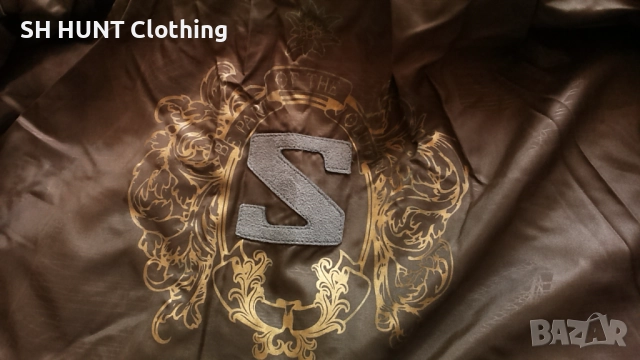 SALOMON CLIMA PRO DOWN SKI SNOWBOARD JACKET размер M - L ски сноуборд яке с гъши пух 9-44, снимка 14 - Якета - 52216968