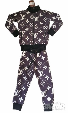 Детски екип Louis Vuitton унисекс, снимка 2 - Детски анцузи и суичери - 42315307