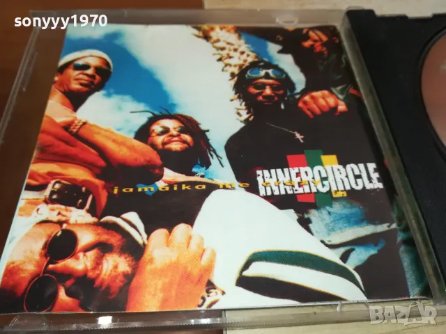 INNERCIRCLE CD 2304251609, снимка 5 - CD дискове - 50006707
