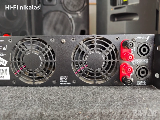 професионално стъпало усилвател CROWN XLS 602, снимка 7 - Ресийвъри, усилватели, смесителни пултове - 50657110