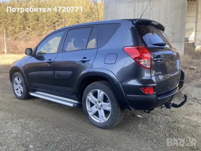 Тойота Рав4 /Toyota Rav4 2.2D-CAT 177кс /2007г/ НА ЧАСТИ, снимка 5 - Части - 53245887