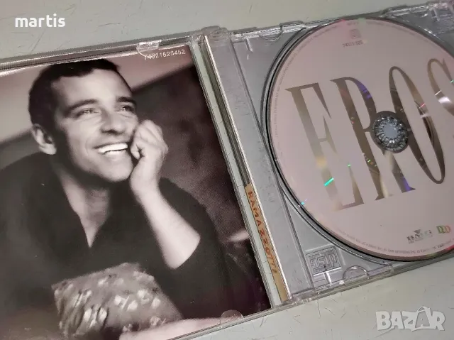 Eros Ramazzotti CD, снимка 2 - CD дискове - 49314372