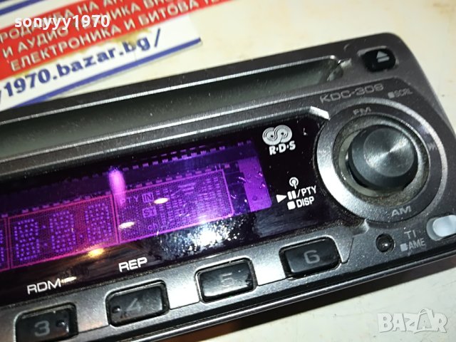 KENWOOD KDC-308 CAR AUDIO ПАНЕЛ 0904231708, снимка 2 - Аксесоари и консумативи - 40311445
