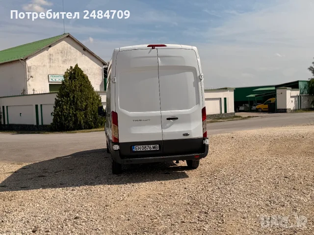 Ford Transit 2014, снимка 3 - Бусове и автобуси - 55967235