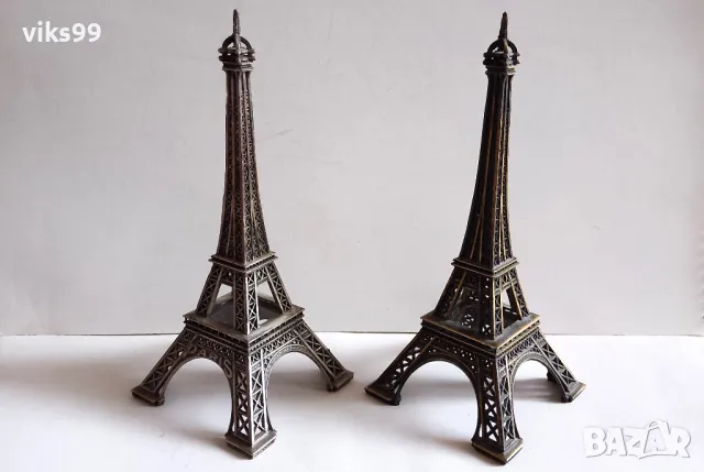 Метални фигури Айфеловата кула Made in France, снимка 11 - Колекции - 49300827