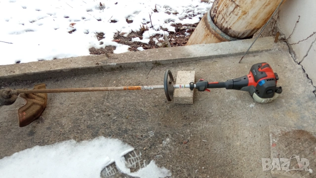 Бензинов тример Husqvarna 525RJX, снимка 3 - Градинска техника - 53539128