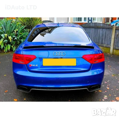 Спойлер лип за багажник Audi A5 Sportback - тунинг добавка, ауди а5, снимка 2 - Аксесоари и консумативи - 49114407